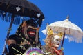 Barong Landung - traditional Balinese protective spirits.