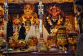 Barong is a lion-like creature and character in the mythology of Bali, Indonesia