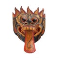 Barong mask 3 Royalty Free Stock Photo