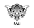 Barong is the patron of good forces in Bali, Indonesia. A symbol of good luck, wealth and prosperity