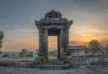 Barong Temple is one of the temples in Indonesia Royalty Free Stock Photo