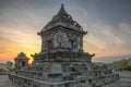 Barong Temple is one of the temples in Indonesia Royalty Free Stock Photo
