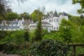 Barony Castle Hotel at Eddleston in the Scottish Borders area of Scotland