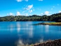 Baroon Pocket Dam in Sunshine Coast, Queensland, Australia