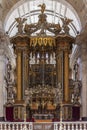 Baroque Altar Baldachin Sao Vicente de Fora Lisbon