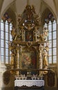 Baroque altar