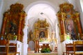 Baroque Altars, Jeruzalem, Slovenia Royalty Free Stock Photo