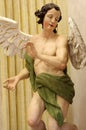 Baroque angel Royalty Free Stock Photo