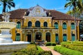 Baroque architecture traditional medicine museum