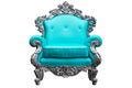 Baroque armchair