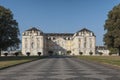 The Baroque Augustusburg Castle is one of the first important creations of Rococo in Bruhl near Bonn Royalty Free Stock Photo