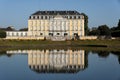 The Baroque Augustusburg Castle is one of the first important creations of Rococo in Bruhl near Bonn Royalty Free Stock Photo