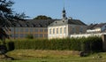 The Baroque Augustusburg Castle is one of the first important creations of Rococo in Bruhl near Bonn Royalty Free Stock Photo