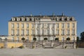 The Baroque Augustusburg Castle is one of the first important creations of Rococo in Bruhl near Bonn Royalty Free Stock Photo