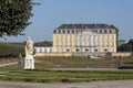 The Baroque Augustusburg Castle is one of the first important creations of Rococo in Bruhl near Bonn Royalty Free Stock Photo