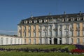 The Baroque Augustusburg Castle is one of the first important creations of Rococo in Bruhl near Bonn Royalty Free Stock Photo