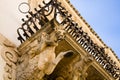 Baroque balcony, Scicli, Sicily