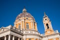 Basilica of Superga, Turin, Italy. Royalty Free Stock Photo