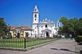 Baroque Basilica Nuestra Senhora del Pilar Royalty Free Stock Photo