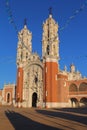 Baroque basilica of ocotlan in tlaxcala city VI