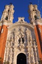 Baroque Basilica of Our Lady of Ocotlan in tlaxcala I