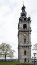 The Baroque Belfry of Mons in Belgium