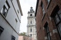 The Baroque Belfry of Mons in Belgium