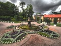 Belvedere Castle in Weimar - Museum and Park with Rococo Labyrinth ,Germany