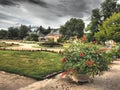 Belvedere Castle in Weimar - Museum and Park with Rococo Labyrinth ,Germany