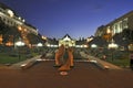 Baroque building of Chernivtsi theater in Ukraine