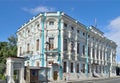 The Embassy of Belarus in Moscow in the Basmanny district at the corner of Maroseyka and Armenian Lane