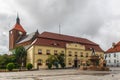 Town Hall in DarÃâowo, Poland