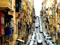 Bottom End of Republic Street, Valletta, Malta