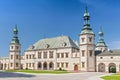 Baroque castle, Bishop s Palace in Kielce, Poland, Europe.