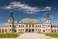 Baroque castle, Bishop s Palace in Kielce, Poland, Europe