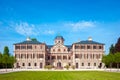 The baroque castle Favorite in Rastatt FÃÂ¶rch Royalty Free Stock Photo