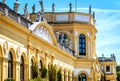 Baroque Castle Orangerie in Kassel, Germany Royalty Free Stock Photo