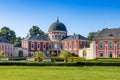 Baroque castle Veltrusy, Central Bohemia, Czech republic Royalty Free Stock Photo