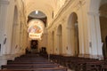 baroque cathedral - noto - sicily (italy) Royalty Free Stock Photo