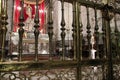 baroque chapel in the cathedral - palermo - italy Royalty Free Stock Photo