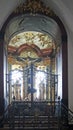 Baroque chapel in Gdansk Oliwa cathedral Royalty Free Stock Photo