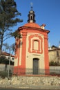 Baroque chapel in Prague