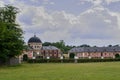 Baroque chateau Veltrusy. Royalty Free Stock Photo