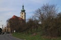 Baroque church in ÃÅachtice village