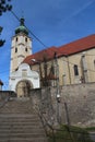 Baroque church in ÃÅachtice village