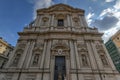 Basilica di Sant Andrea della Valle - Rome, Italy Royalty Free Stock Photo