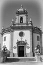 Church of Bom Jesus da Cruz, Barcelos, Portugal