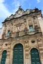 Baroque church faÃ§ade - Portuguese Architecture in Brazil