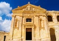 Baroque Church in Fort Manoel, Malta