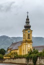 Baroque church, Friesach, Austria